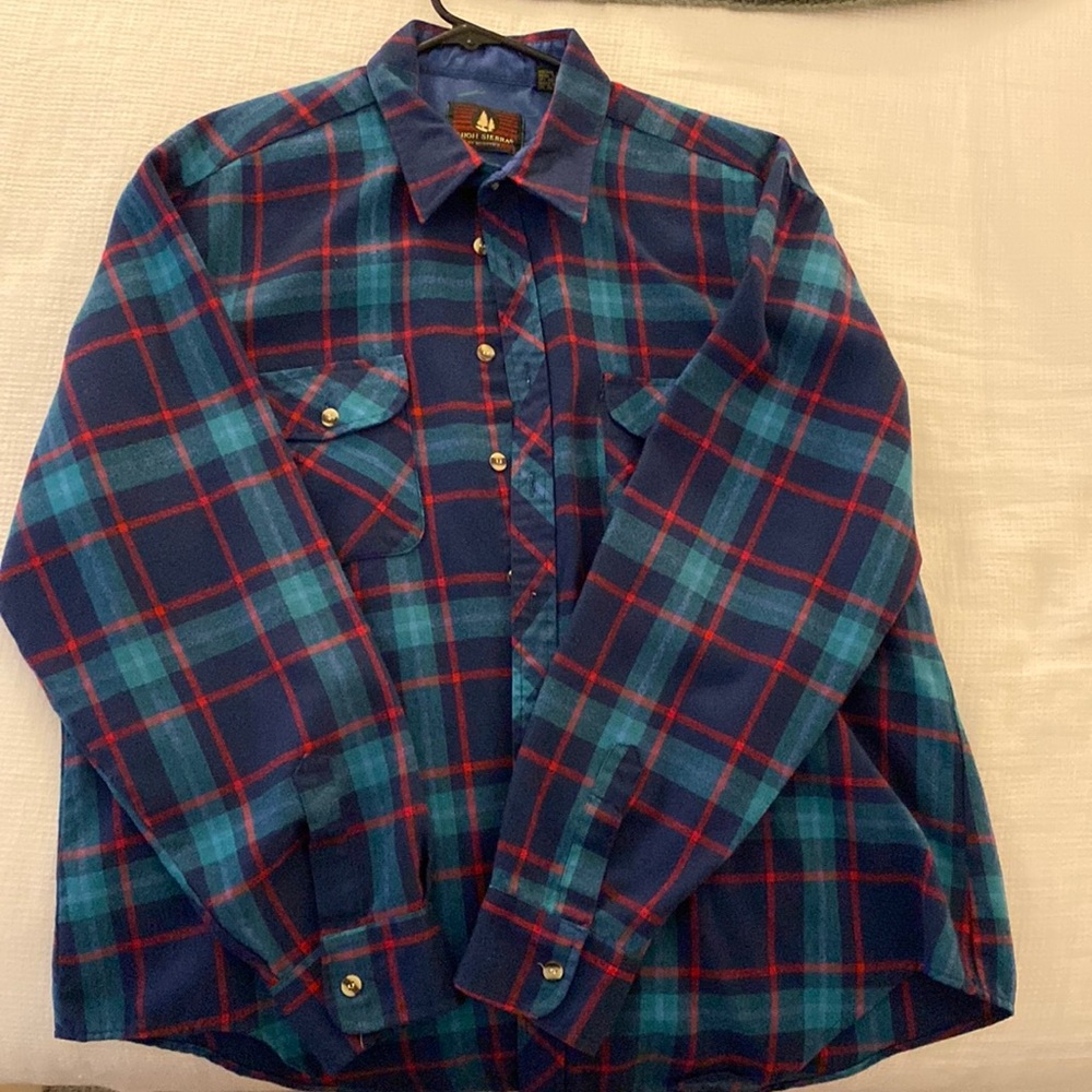 High Sierra Flannel